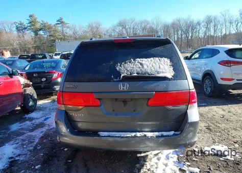 2010 Honda Odyssey Ex-L from USA, damaged, VIN 5FNRL3H64AB113817